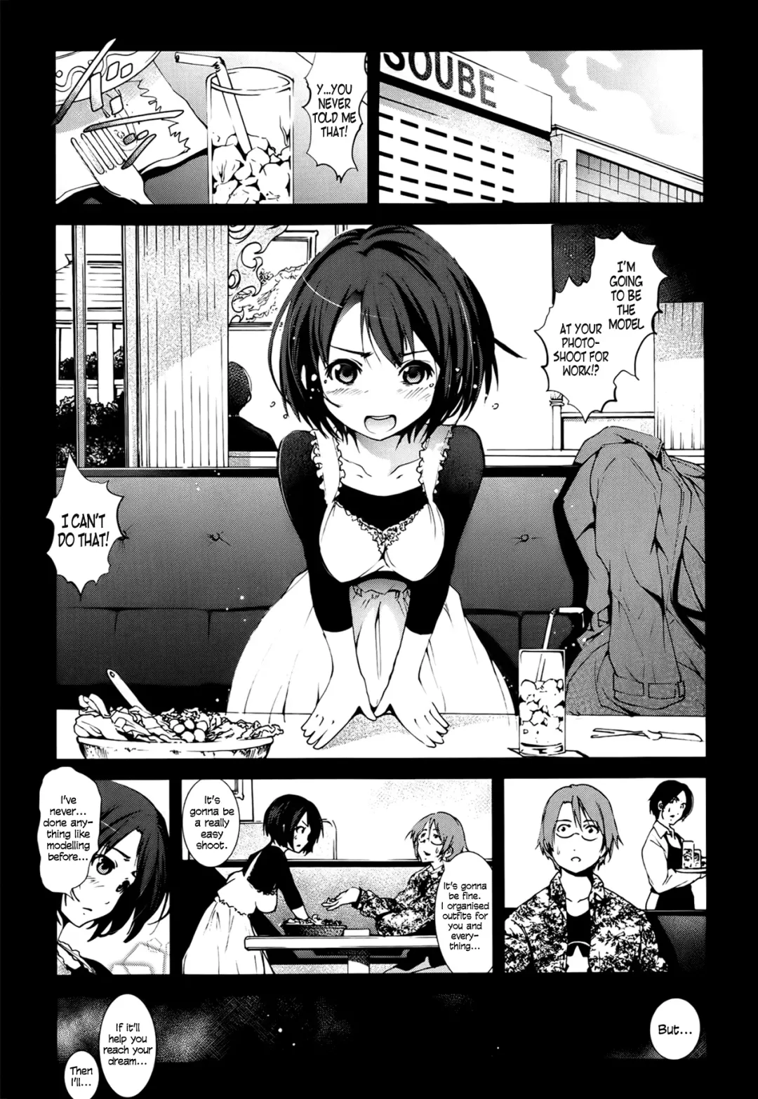 [Mokusei Zaijuu] Zetsubou no Inaka Shojo ~Joukyou Hen~ | A Virgin's Netorare Rape and Despair... ~To Tokyo Edition~ Fhentai.net - Page 3