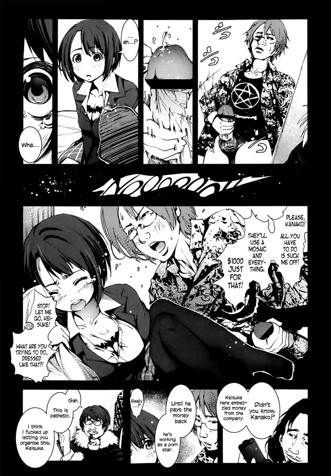 [Mokusei Zaijuu] Zetsubou no Inaka Shojo ~Joukyou Hen~ | A Virgin's Netorare Rape and Despair... ~To Tokyo Edition~ Fhentai.net - Page 5