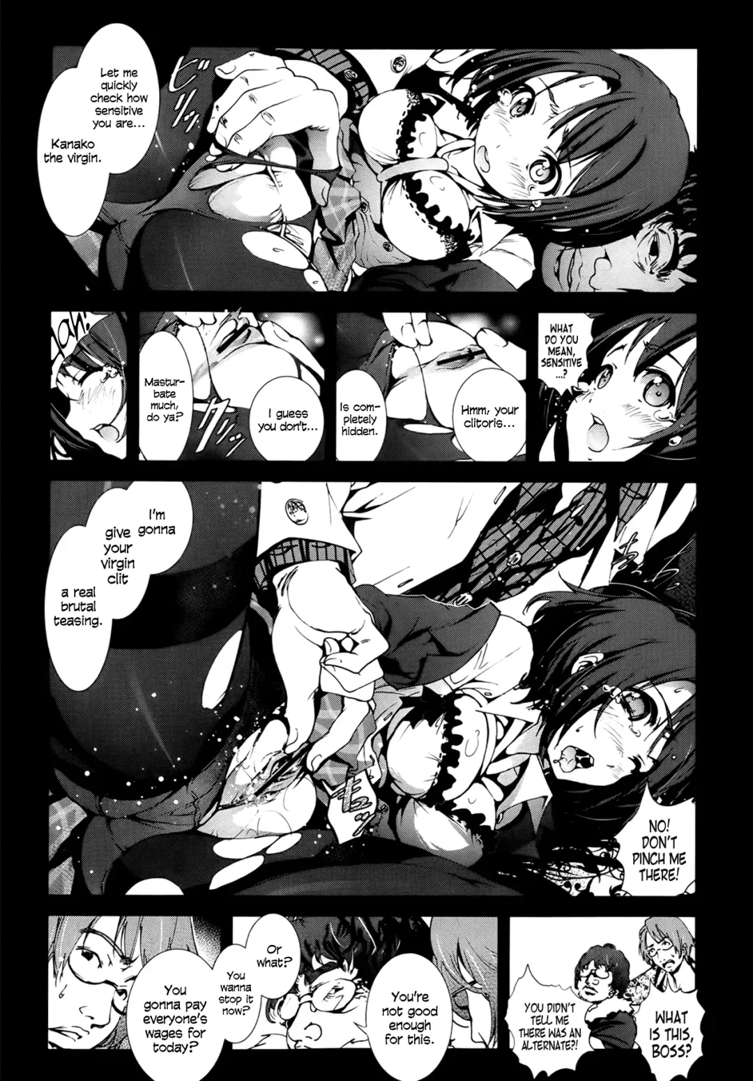 [Mokusei Zaijuu] Zetsubou no Inaka Shojo ~Joukyou Hen~ | A Virgin's Netorare Rape and Despair... ~To Tokyo Edition~ Fhentai.net - Page 7