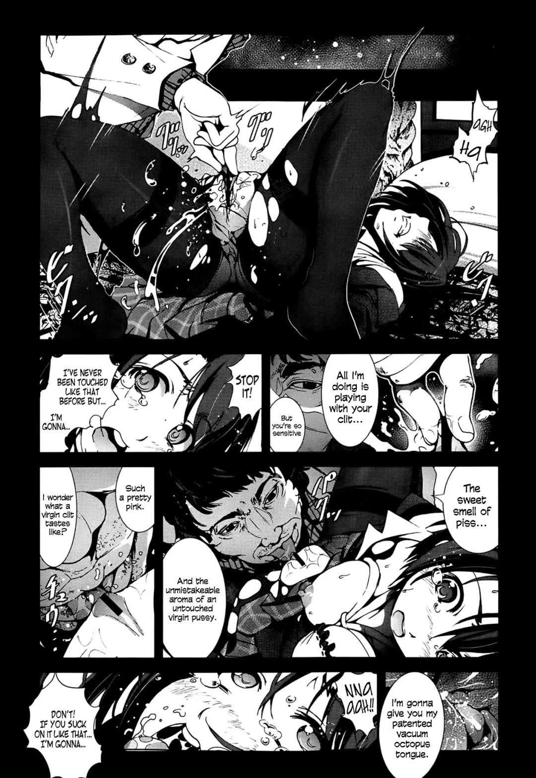 [Mokusei Zaijuu] Zetsubou no Inaka Shojo ~Joukyou Hen~ | A Virgin's Netorare Rape and Despair... ~To Tokyo Edition~ Fhentai.net - Page 8