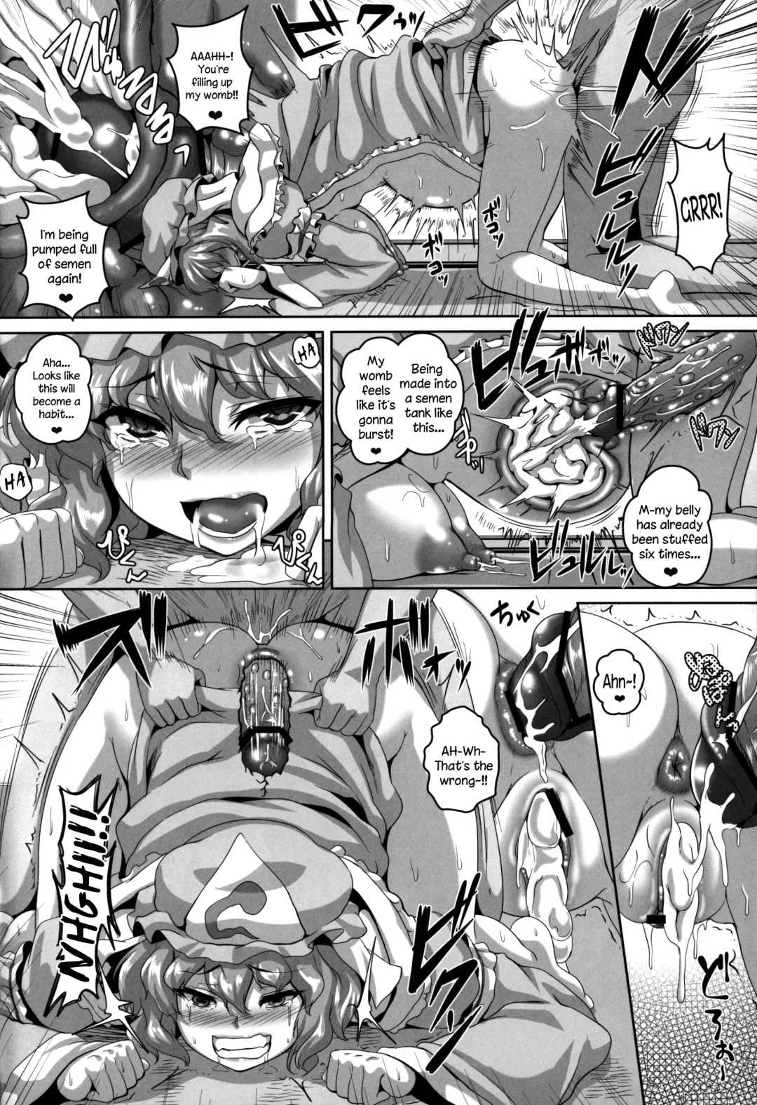 [Kazuhiro] Nymphomaniac Games Fhentai - Page 15