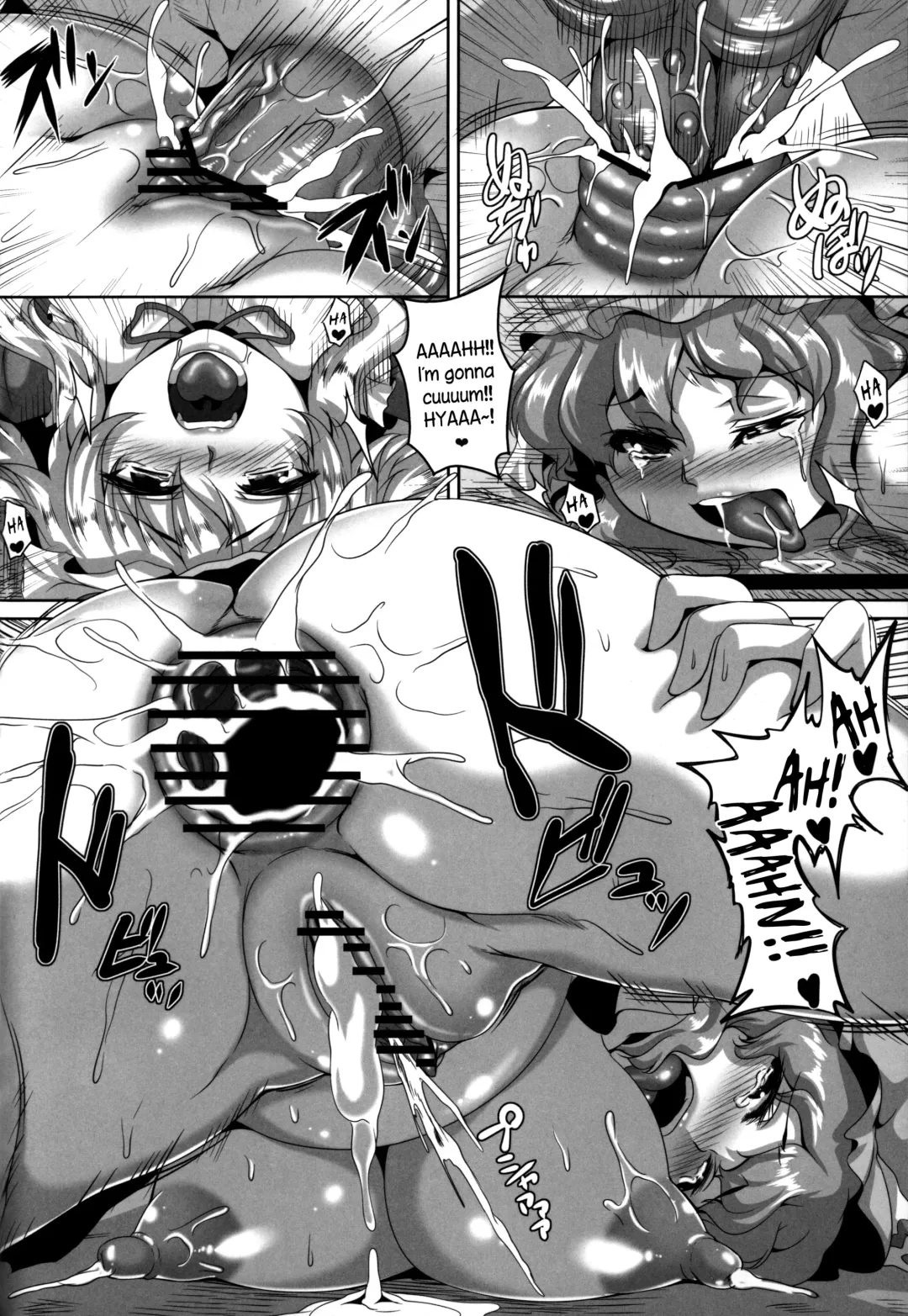 [Kazuhiro] Nymphomaniac Games Fhentai - Page 19