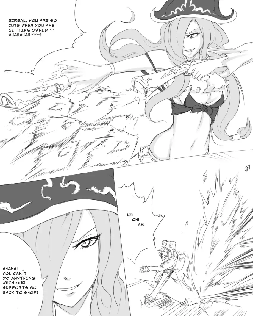 [Lee - Scofa] EZ's Spirit of the Elder Lizard Fhentai.net - Page 2