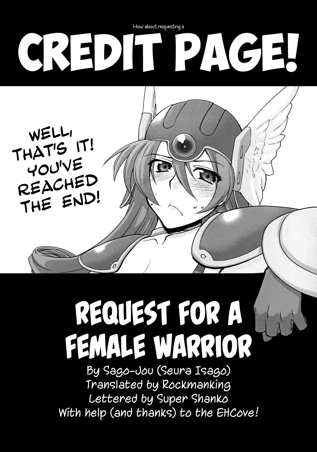 [Seura Isago] Onnasenshi-san ni Onegai | Request for a female Warrior Fhentai - Page 11