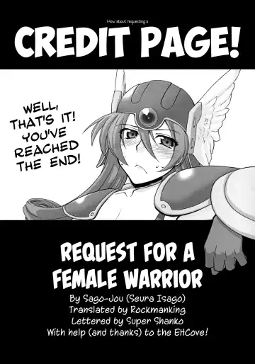 [Seura Isago] Onnasenshi-san ni Onegai | Request for a female Warrior Fhentai.net - Page 11