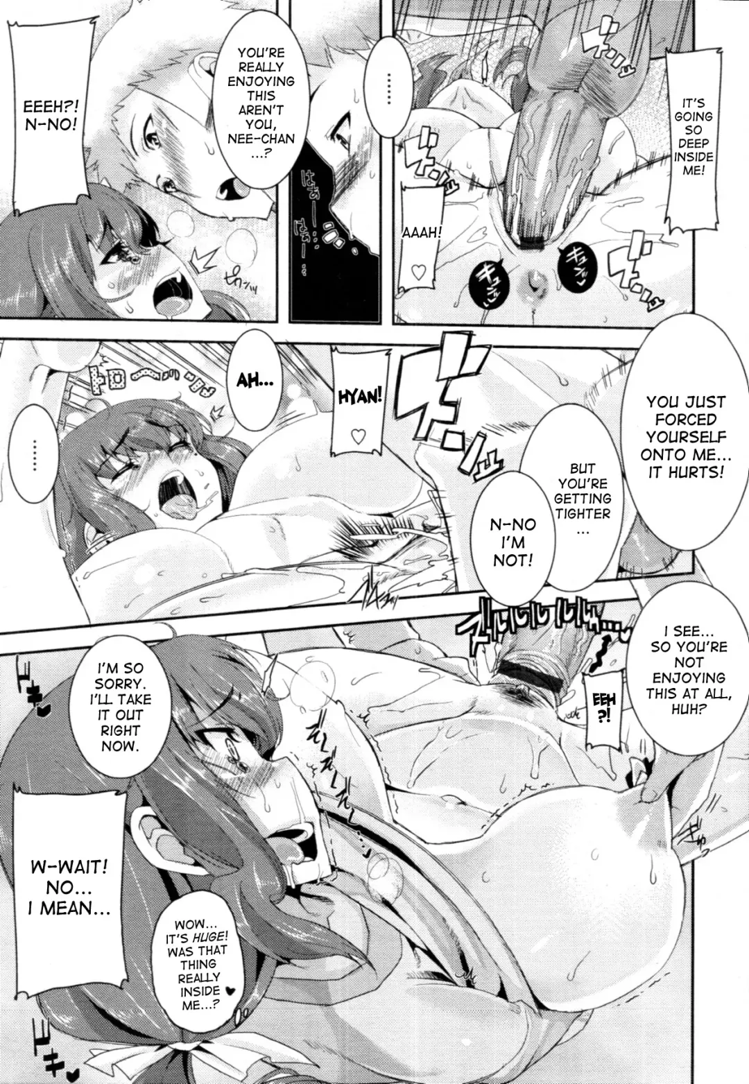 [Henkuma] Kotaete! Taete!! | Answer Me! Endure It!! Fhentai - Page 17
