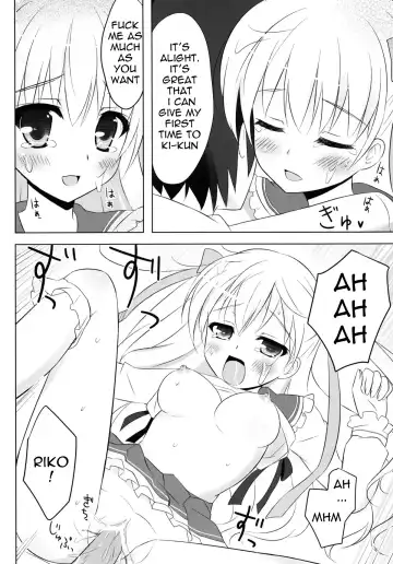 [Ameto Yuki] Honey Honey Fhentai - Page 17