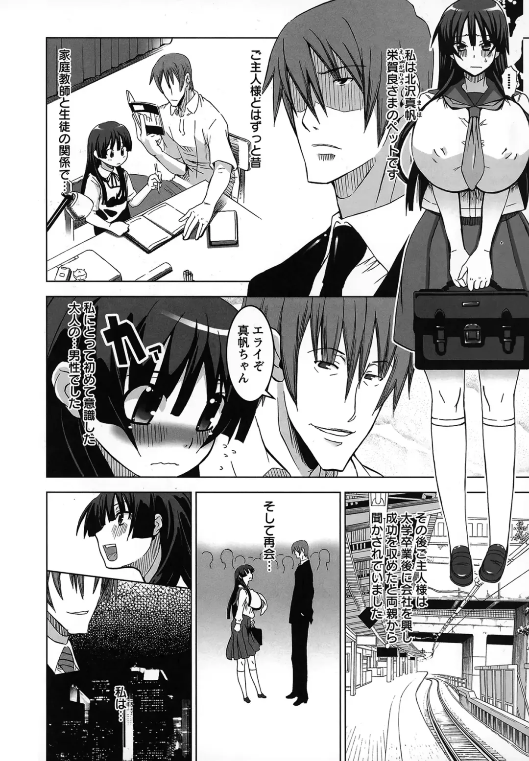 [Hg Chagawa] Mesuinu no Hibi Fhentai - Page 31