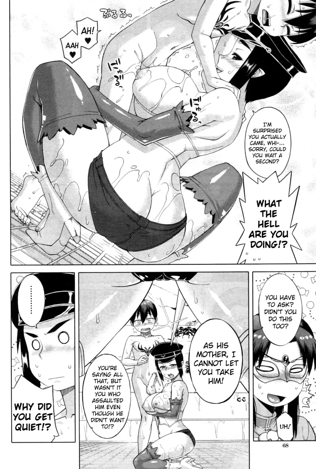 [Takatsu] Snow Knight Whitey (30) Ch. 1-5 Fhentai.net - Page 61