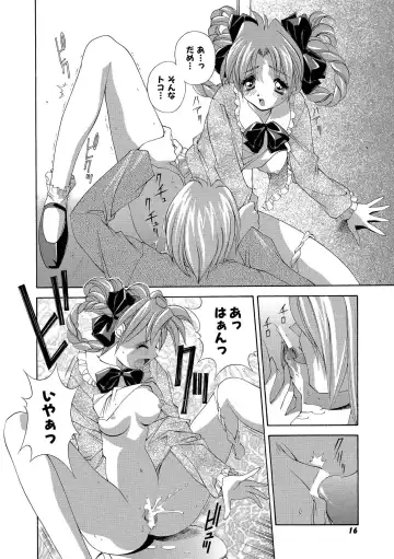 [Matsuzawa Kei] Momoiro Shining Peach Fhentai.net - Page 15