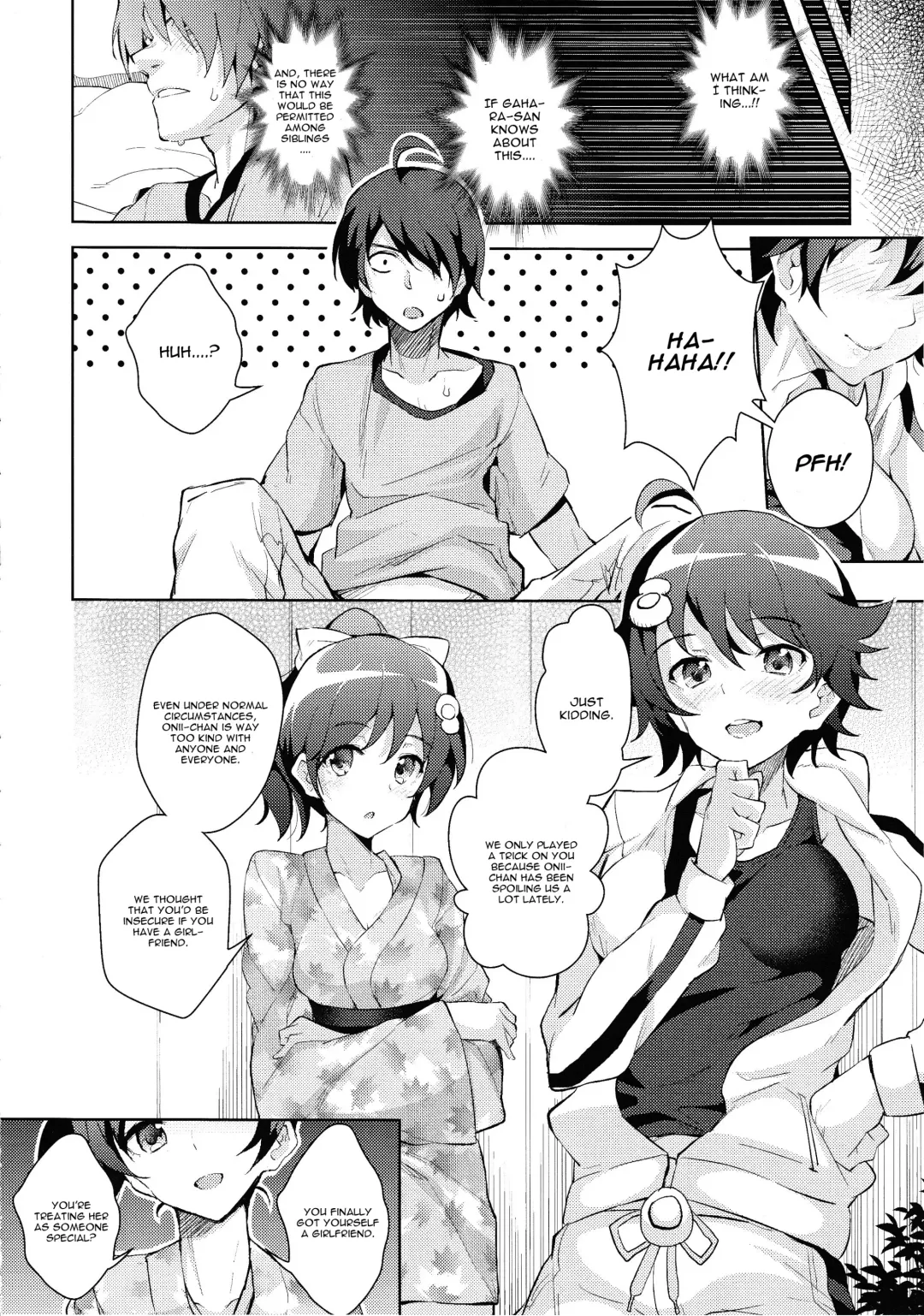 [Ryoma] Sukimonogatari Fhentai - Page 23
