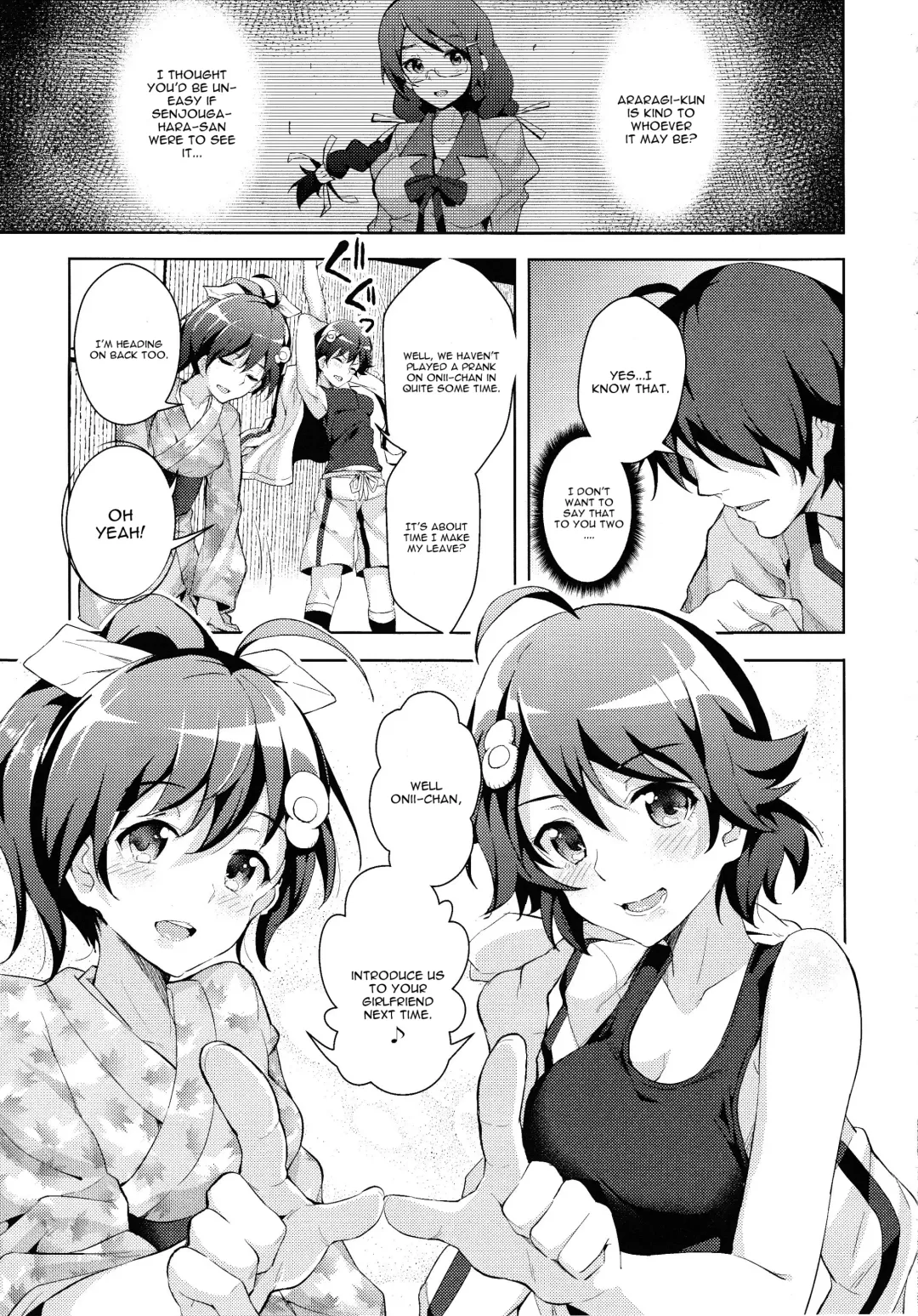 [Ryoma] Sukimonogatari Fhentai - Page 24