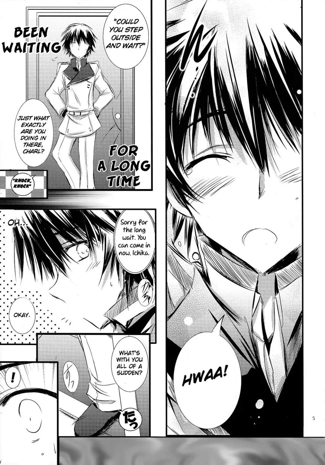 [Tsukishima Kai] Kimi to Aru Kitai. | By Your Side Fhentai - Page 4