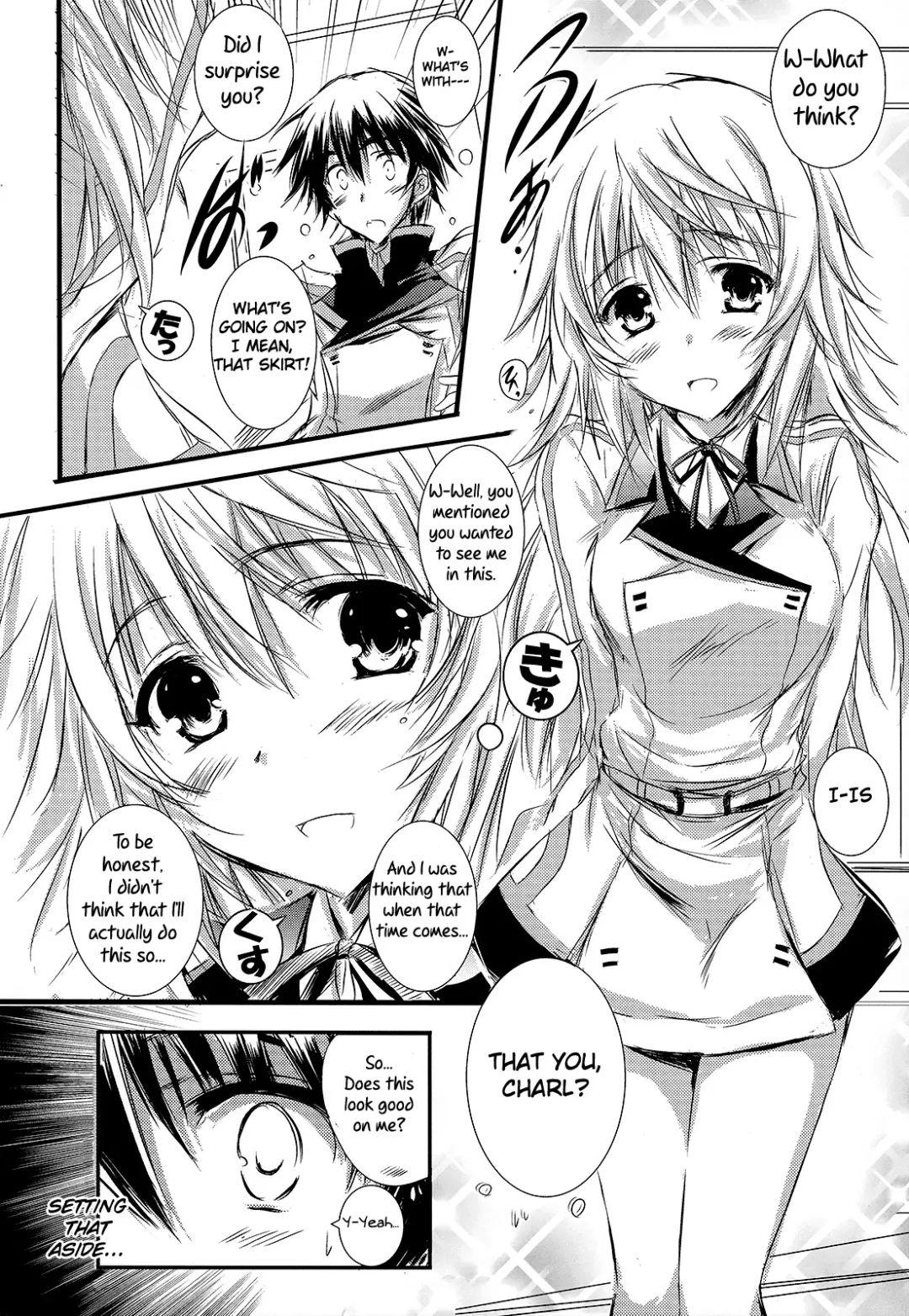 [Tsukishima Kai] Kimi to Aru Kitai. | By Your Side Fhentai - Page 5