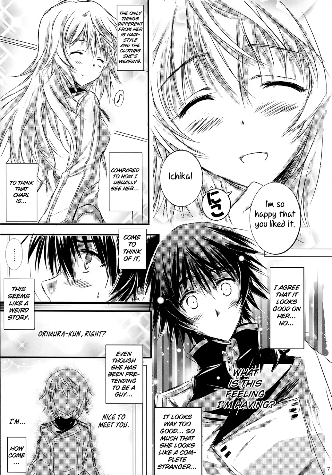 [Tsukishima Kai] Kimi to Aru Kitai. | By Your Side Fhentai - Page 6