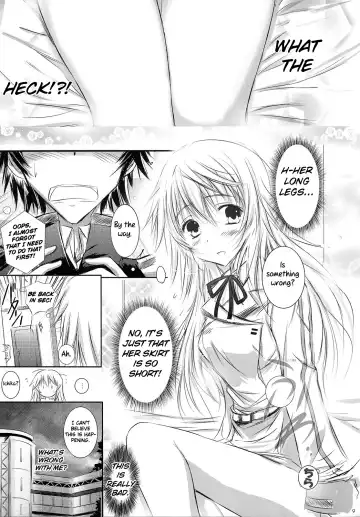 [Tsukishima Kai] Kimi to Aru Kitai. | By Your Side Fhentai - Page 8