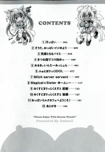 [Ooba Nii] Ijimetai Oppai Hajimemashita - Please Enjoy With Buxom Wench! Fhentai - Page 8