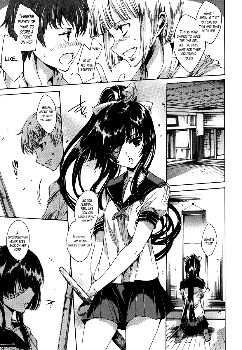 [Yuiga Naoha] Hatsu Chupu Ch.1-2 Fhentai - Page 34