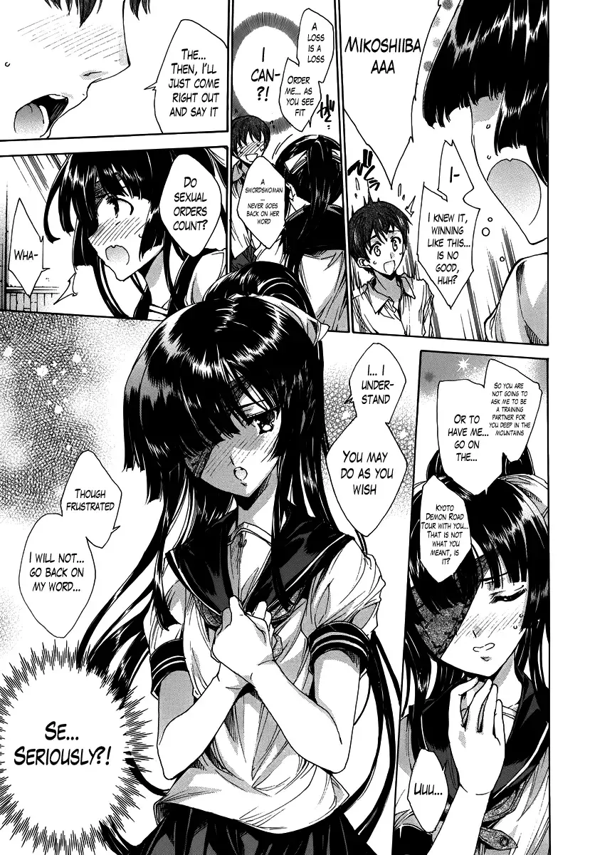 [Yuiga Naoha] Hatsu Chupu Ch.1-2 Fhentai - Page 36