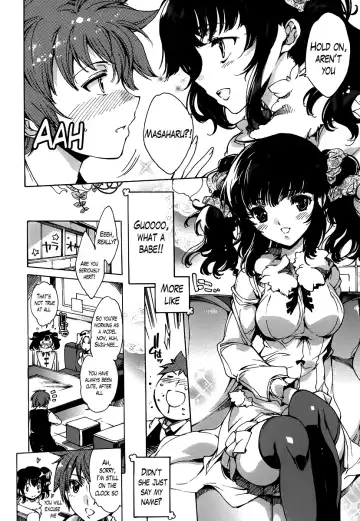 [Yuiga Naoha] Hatsu Chupu Ch.1-2 Fhentai - Page 6