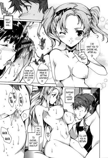 [Yuiga Naoha] Hatsu Chupu Ch.1-2 Fhentai - Page 9