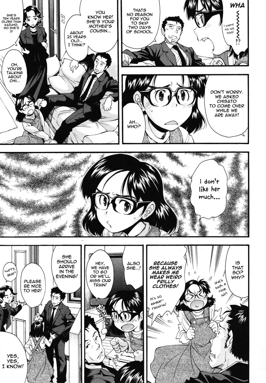 [Ryoumoto Hatsumi] Jimi na Meganekko no Watashi ga Ika ni Shite Hade na Pantsu o Haku You ni Nari Shika | Why a Plain Glasses-Girl like Me Started Wearing Sexy Panties Fhentai - Page 3