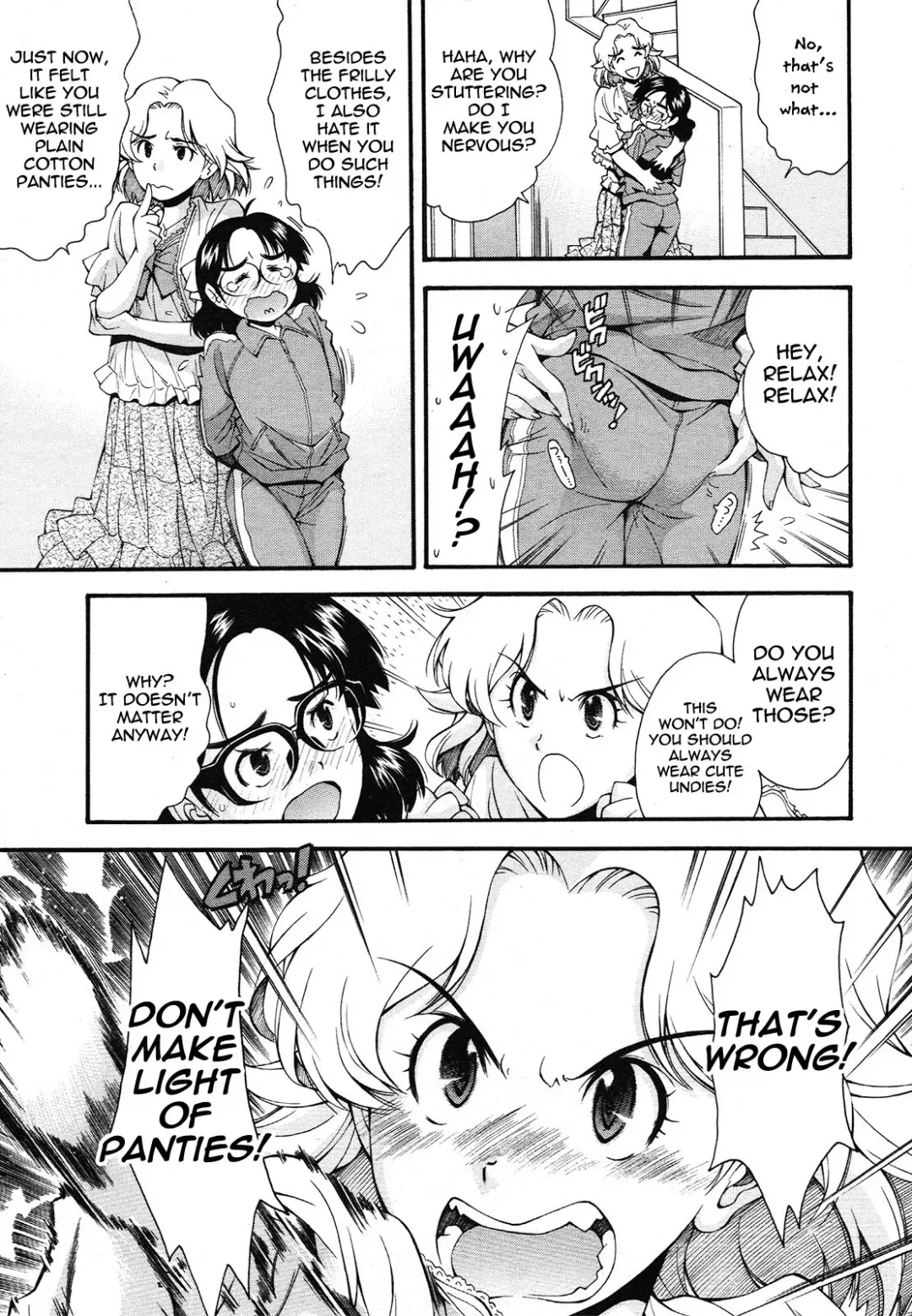 [Ryoumoto Hatsumi] Jimi na Meganekko no Watashi ga Ika ni Shite Hade na Pantsu o Haku You ni Nari Shika | Why a Plain Glasses-Girl like Me Started Wearing Sexy Panties Fhentai - Page 5