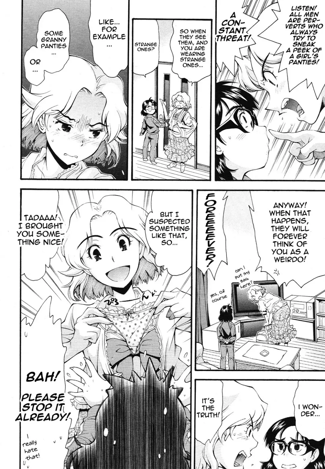 [Ryoumoto Hatsumi] Jimi na Meganekko no Watashi ga Ika ni Shite Hade na Pantsu o Haku You ni Nari Shika | Why a Plain Glasses-Girl like Me Started Wearing Sexy Panties Fhentai - Page 6