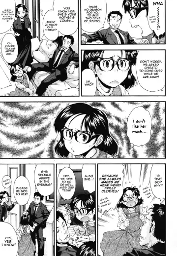 [Ryoumoto Hatsumi] Jimi na Meganekko no Watashi ga Ika ni Shite Hade na Pantsu o Haku You ni Nari Shika | Why a Plain Glasses-Girl like Me Started Wearing Sexy Panties Fhentai - Page 3