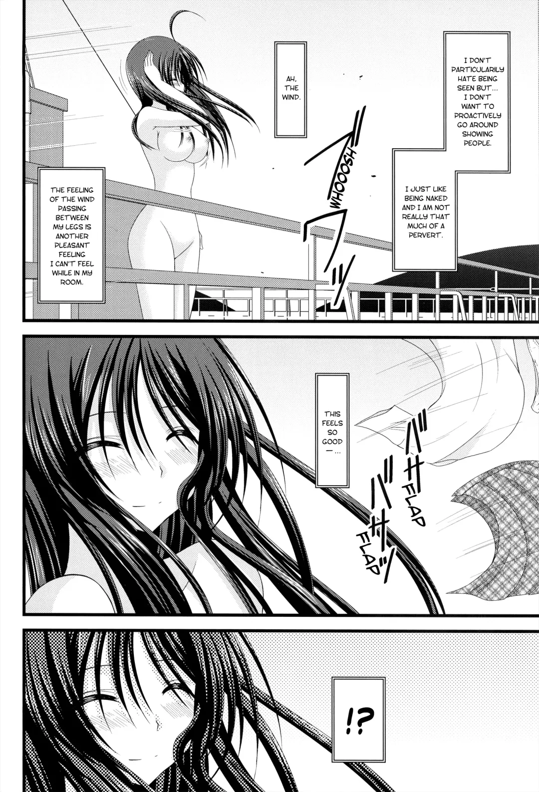 [Charu] Roshutsu Shoujo Nikki 3 Satsume | Exhibitionist Girl Diary Chapter 3 Fhentai - Page 10