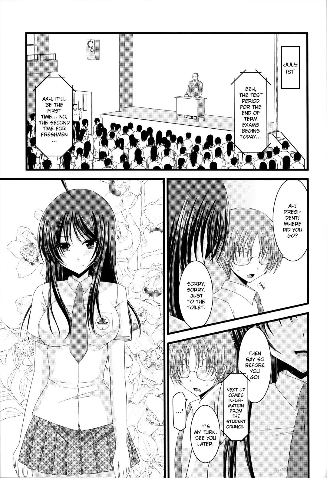 [Charu] Roshutsu Shoujo Nikki 3 Satsume | Exhibitionist Girl Diary Chapter 3 Fhentai - Page 5