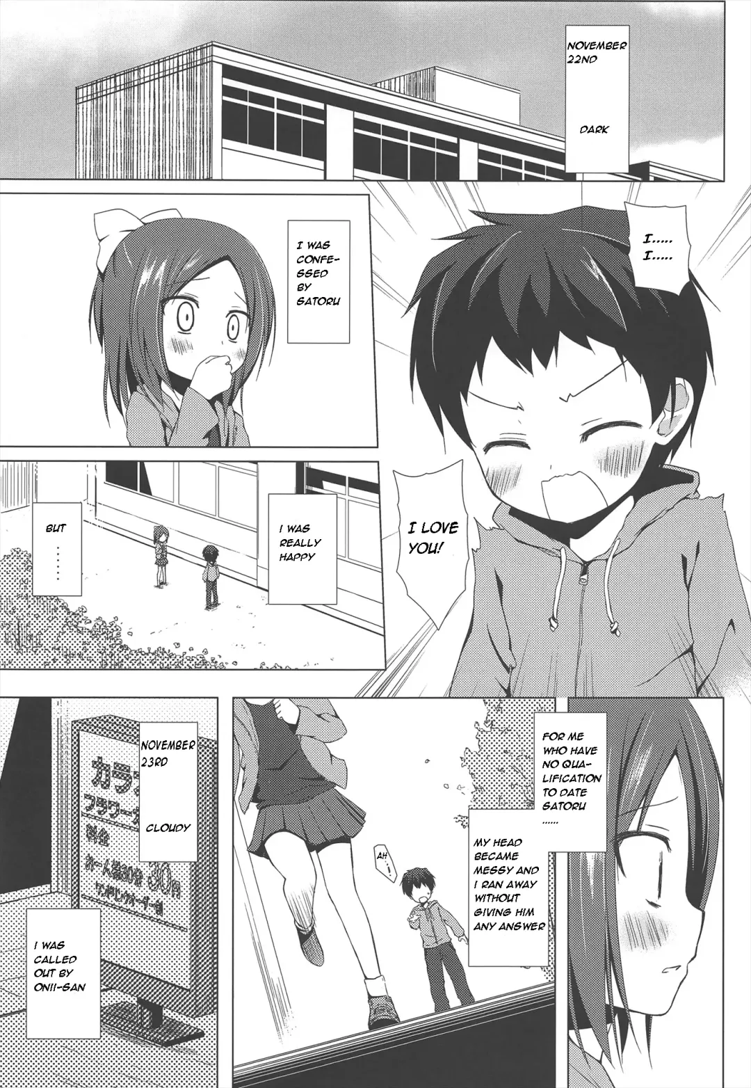 [Yukino Minato] Owari No Nikkichou | Diary of The End Fhentai - Page 15