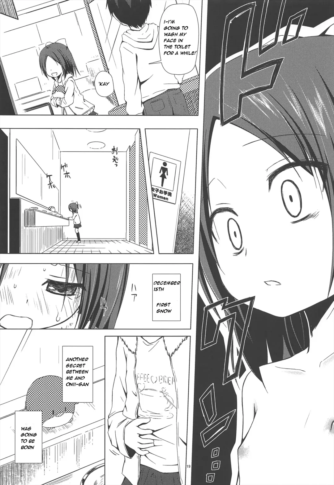 [Yukino Minato] Owari No Nikkichou | Diary of The End Fhentai - Page 19