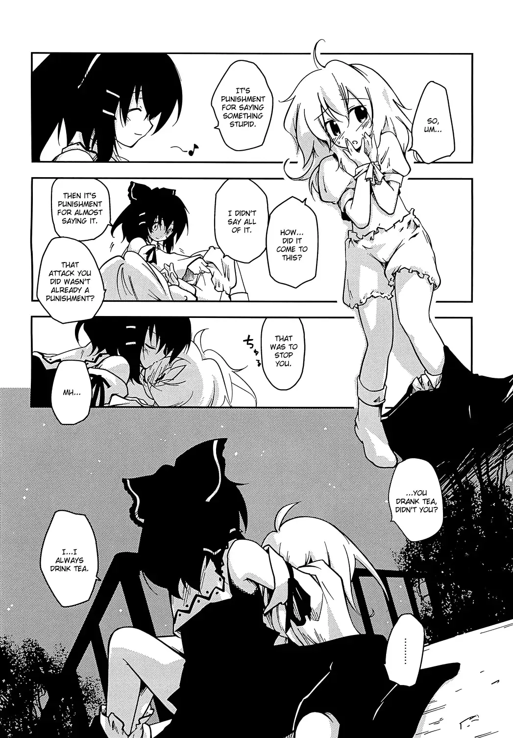[Ploki] Koi no Mahou | Magic of Love Fhentai - Page 11