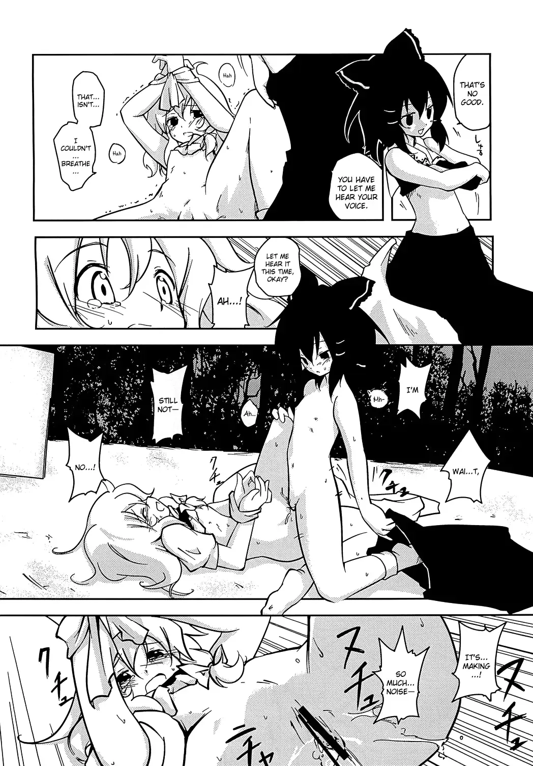 [Ploki] Koi no Mahou | Magic of Love Fhentai - Page 15