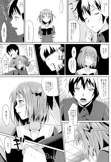 [Saikawa Yusa] Yabai to Omotta ga Chiiyoku wo Osaekirenakatta...! Fhentai - Page 5