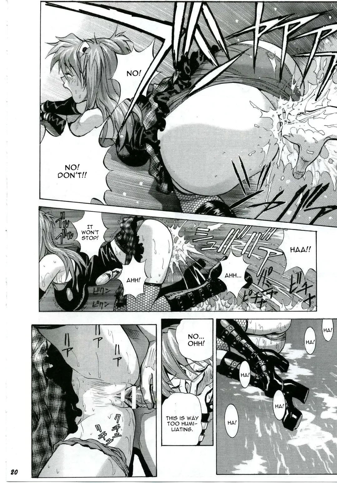 [Shiosaba] Iinari Asuka Fhentai.net - Page 19