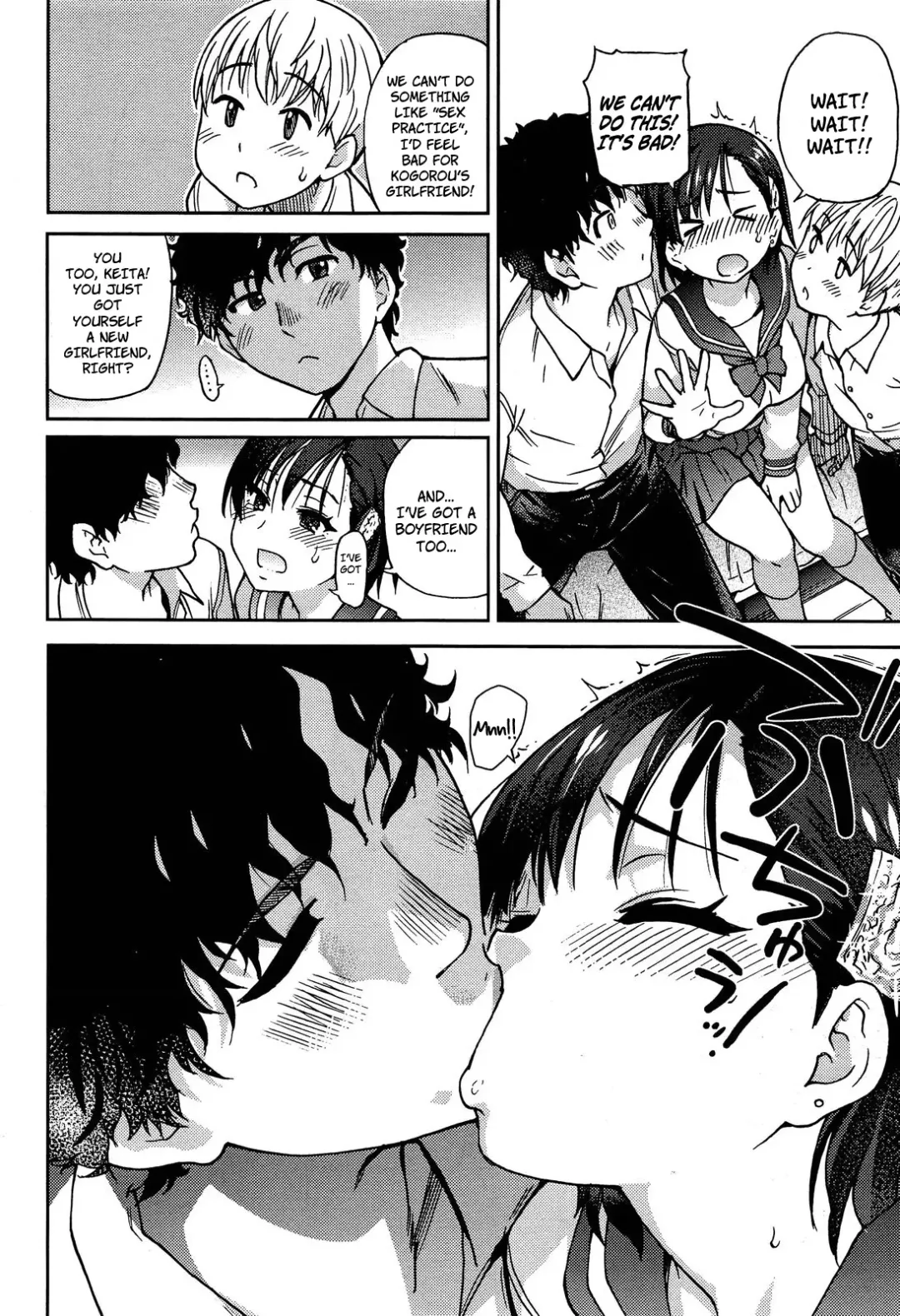 [Shiwasu No Okina] Kanojyo Kareshi Kanojyo | Girlfriend Boyfriend Girlfriend (decensored) Fhentai - Page 13