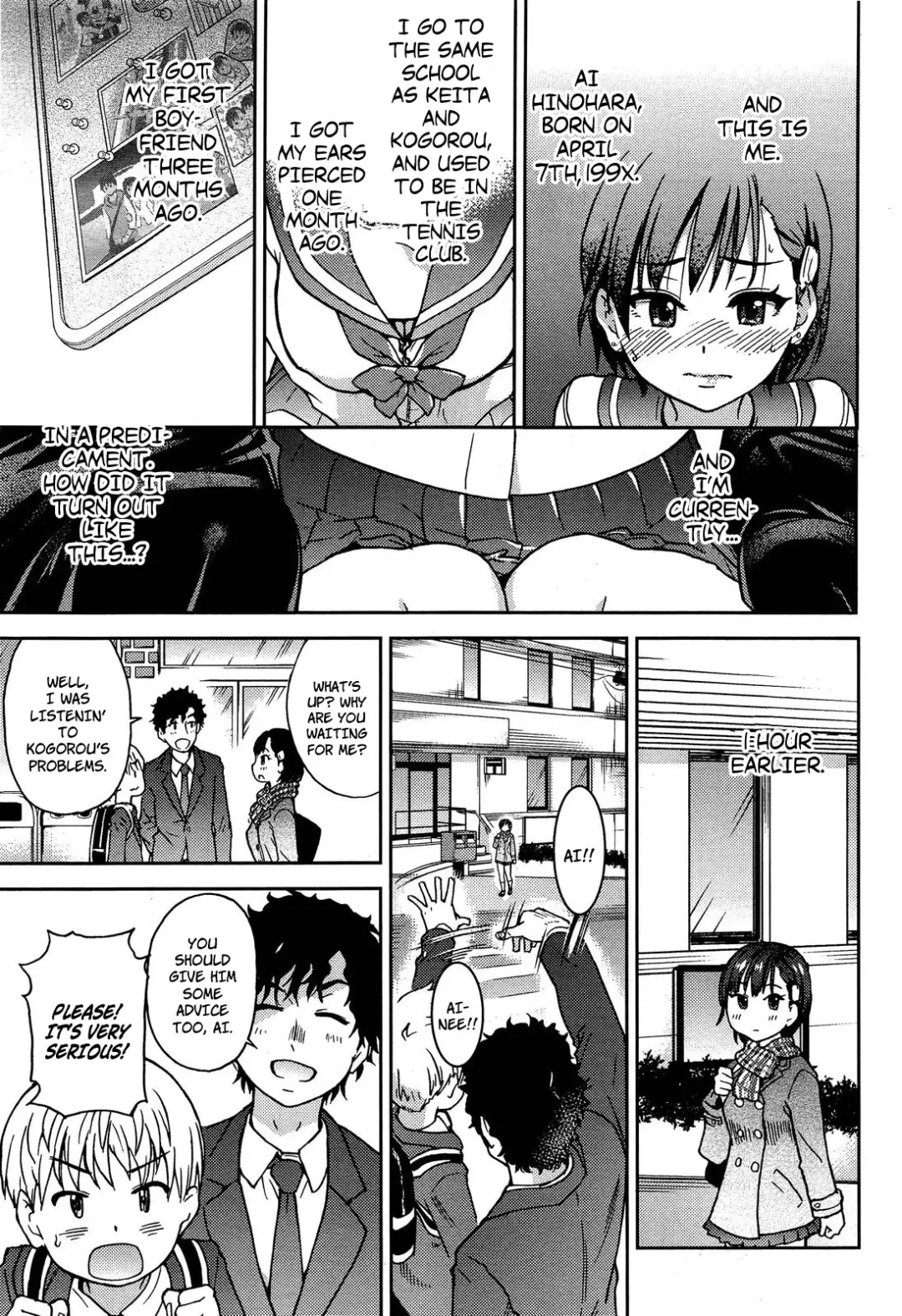 [Shiwasu No Okina] Kanojyo Kareshi Kanojyo | Girlfriend Boyfriend Girlfriend (decensored) Fhentai - Page 8
