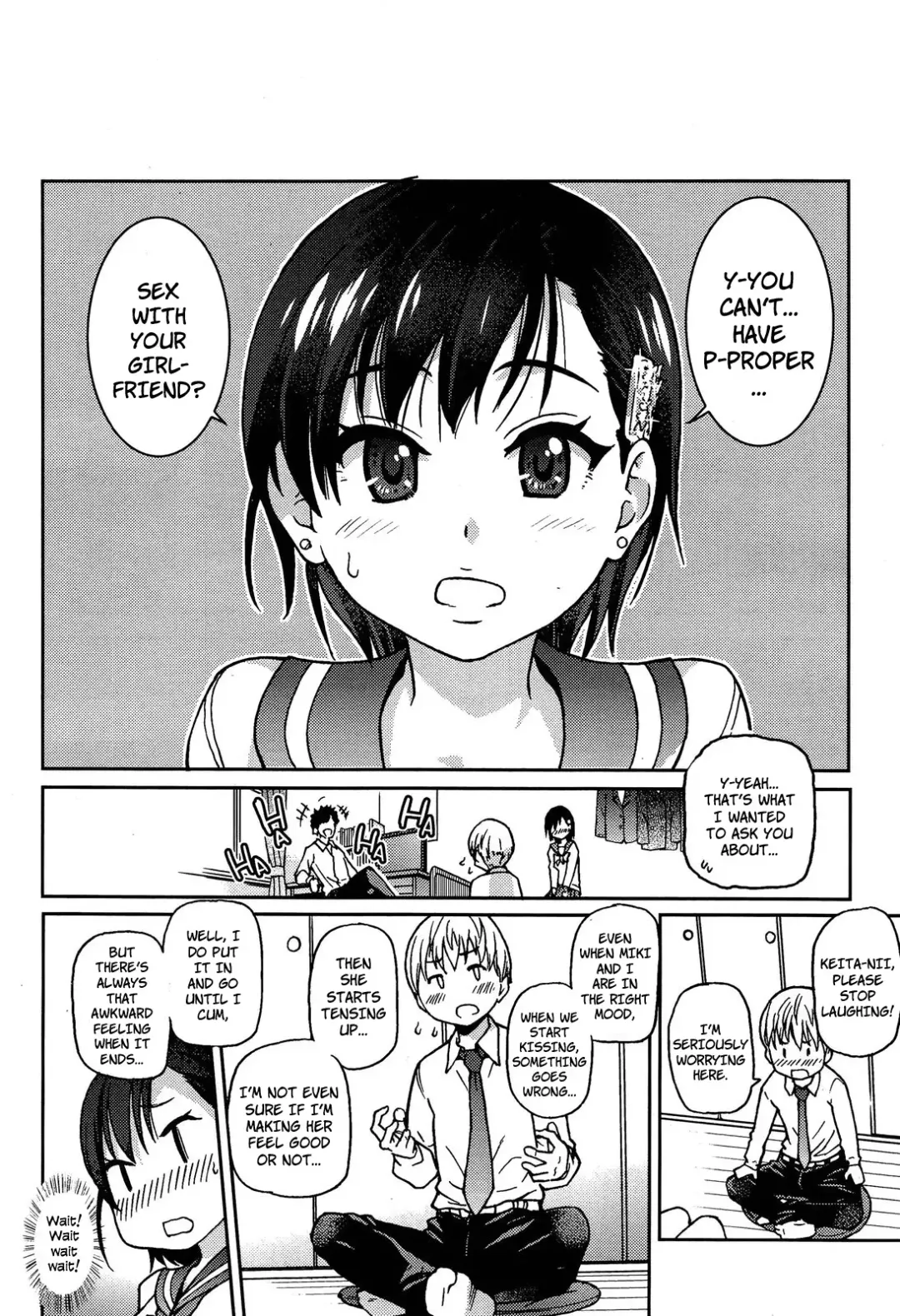 [Shiwasu No Okina] Kanojyo Kareshi Kanojyo | Girlfriend Boyfriend Girlfriend (decensored) Fhentai - Page 9