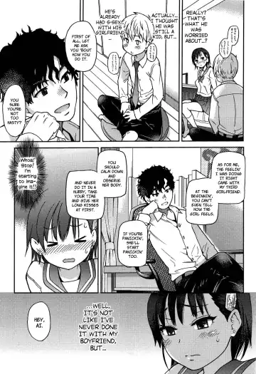 [Shiwasu No Okina] Kanojyo Kareshi Kanojyo | Girlfriend Boyfriend Girlfriend (decensored) Fhentai - Page 10