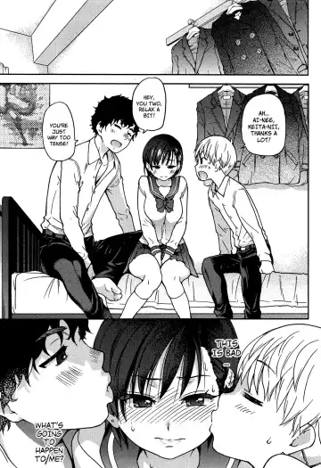 [Shiwasu No Okina] Kanojyo Kareshi Kanojyo | Girlfriend Boyfriend Girlfriend (decensored) Fhentai - Page 6