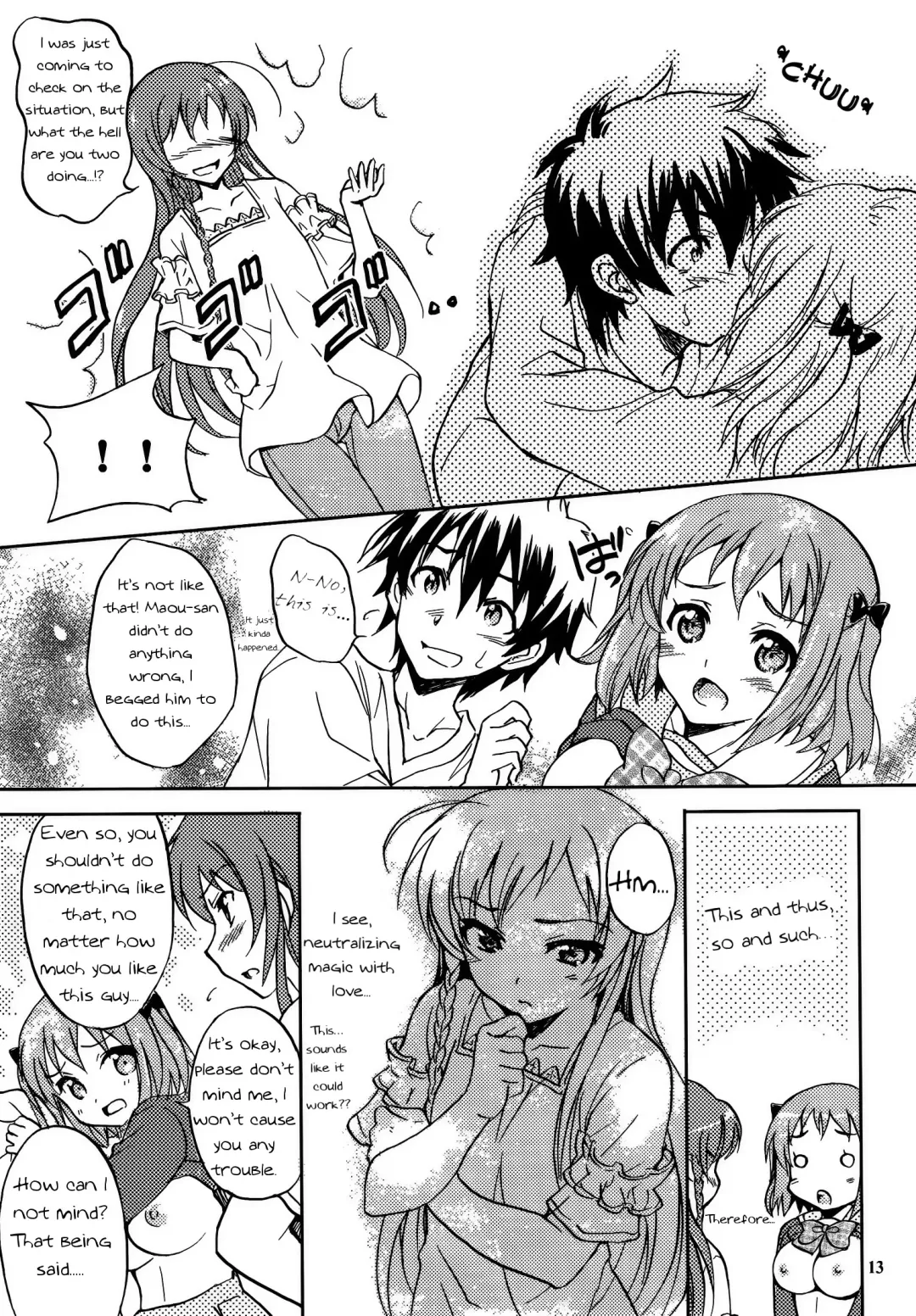 [Kagawa Tomonobu - Yano Takumi] Maou-sama to Issho! Fhentai - Page 12