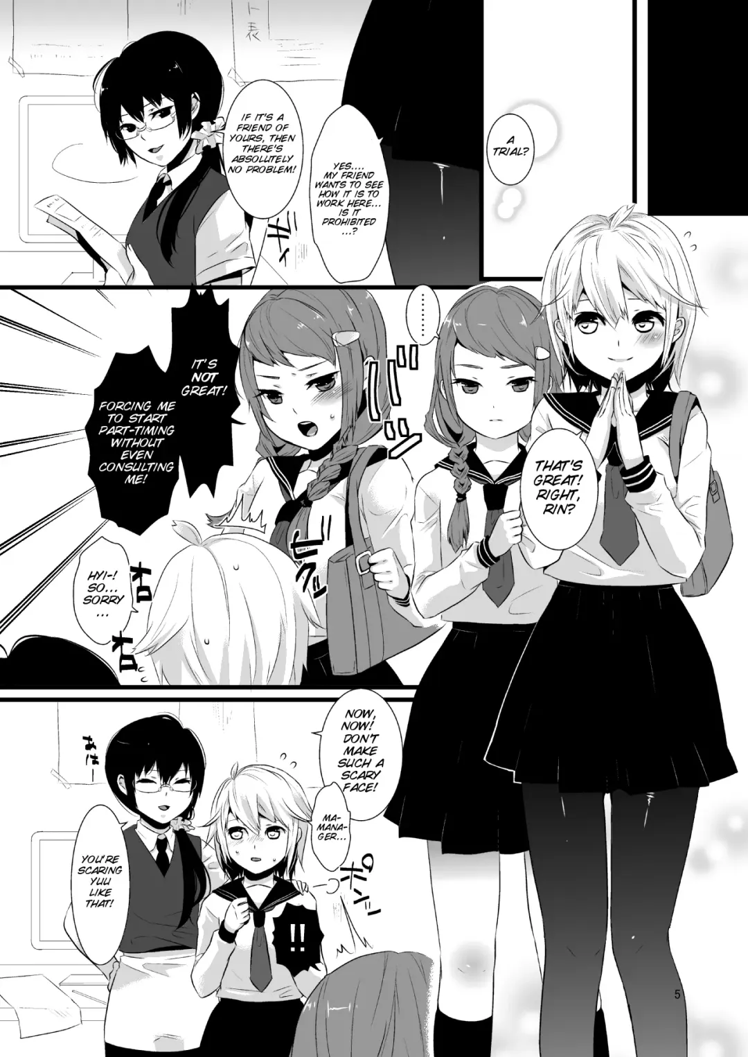 [Lucie] Kore ga Shiawasette Kotona No! Fhentai - Page 6