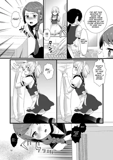[Lucie] Kore ga Shiawasette Kotona No! Fhentai - Page 11