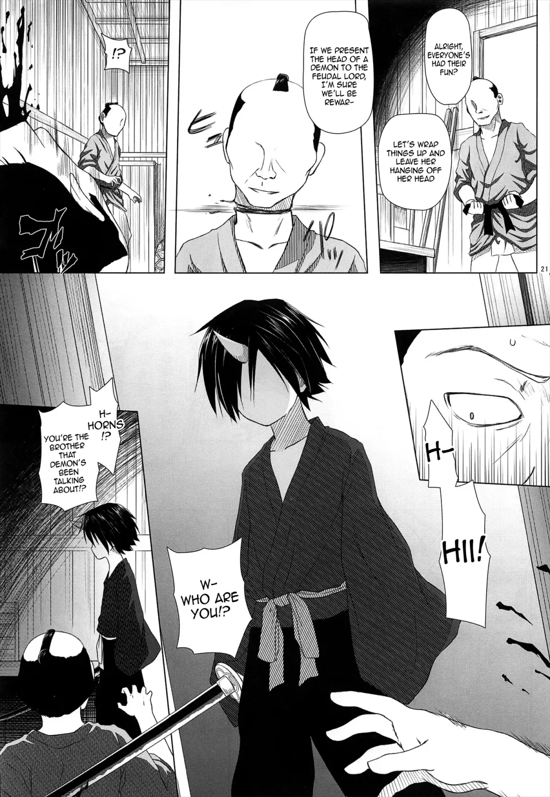 [Yukino Minato] Monokemono San-ya Fhentai - Page 21