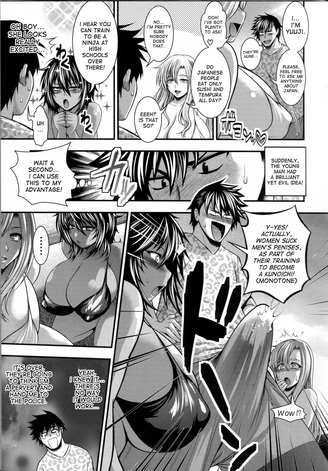 [Taihei Tengoku] Doutei Sotsugyou Ryokou | Virginity Graduation Trip Fhentai - Page 5