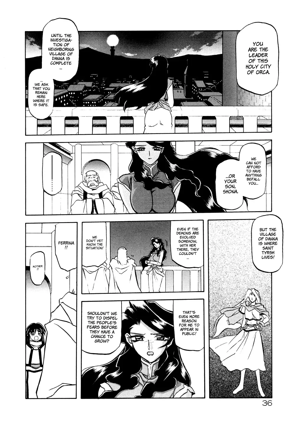 [Sanbun Kyoden] Shichisai no Ramyurosu | Lamuros of Seven Colors Chapters 1-5 Fhentai - Page 42