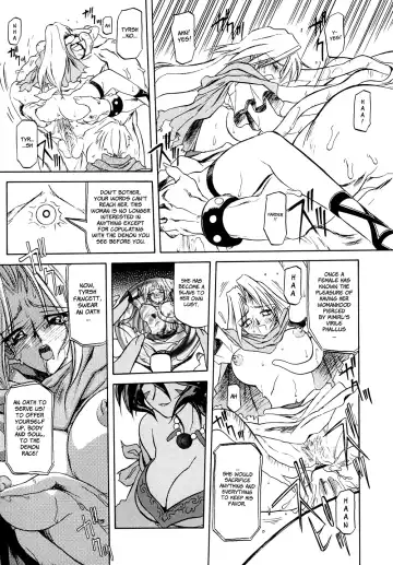 [Sanbun Kyoden] Shichisai no Ramyurosu | Lamuros of Seven Colors Chapters 1-5 Fhentai - Page 35