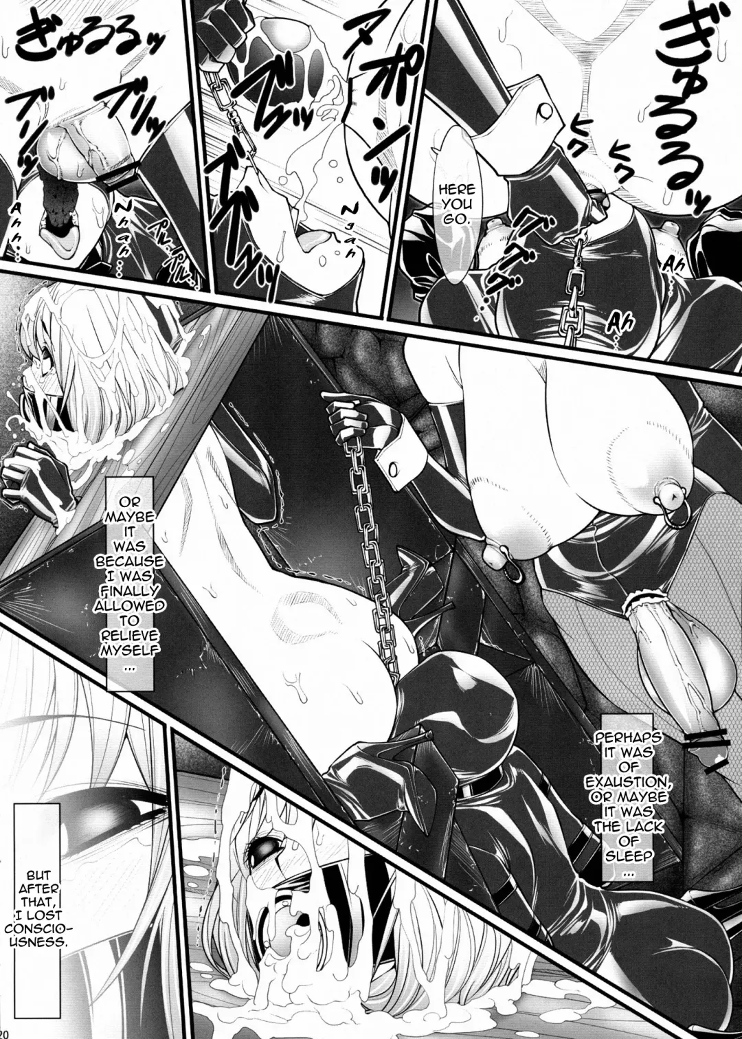 [Kuroishi Ringo] Kuroishi Ringo Request Doujinshi Ni Fhentai - Page 20